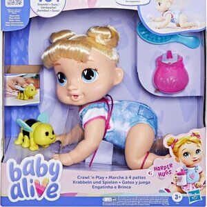 BNIB - NEW Baby Alive Doll
